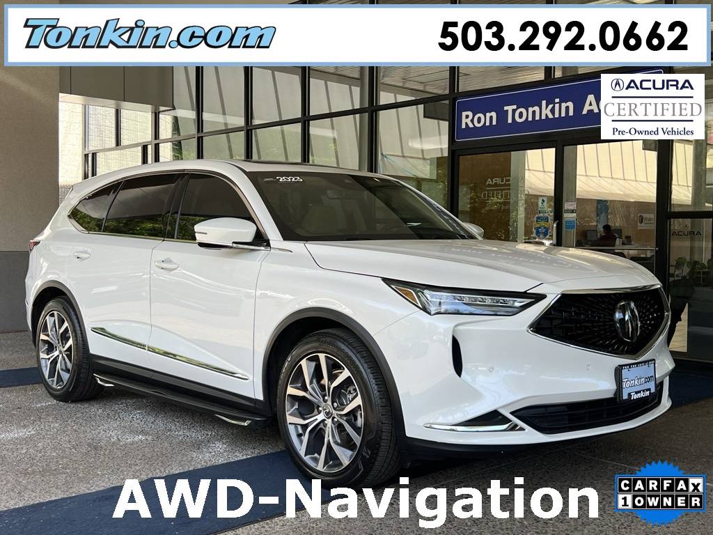 2023 Acura MDX Technology Package — SUV — 15,165 mi — Portland, OR