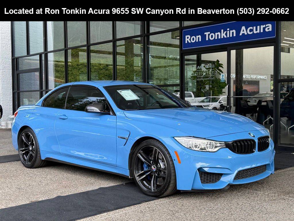 2016 BMW M4 Standard