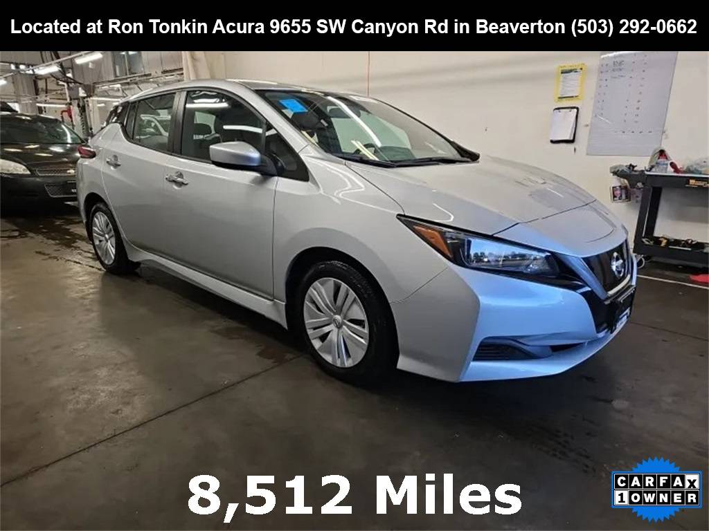 2022 Nissan LEAF S — Hatchback — 8,512 mi — Portland, OR