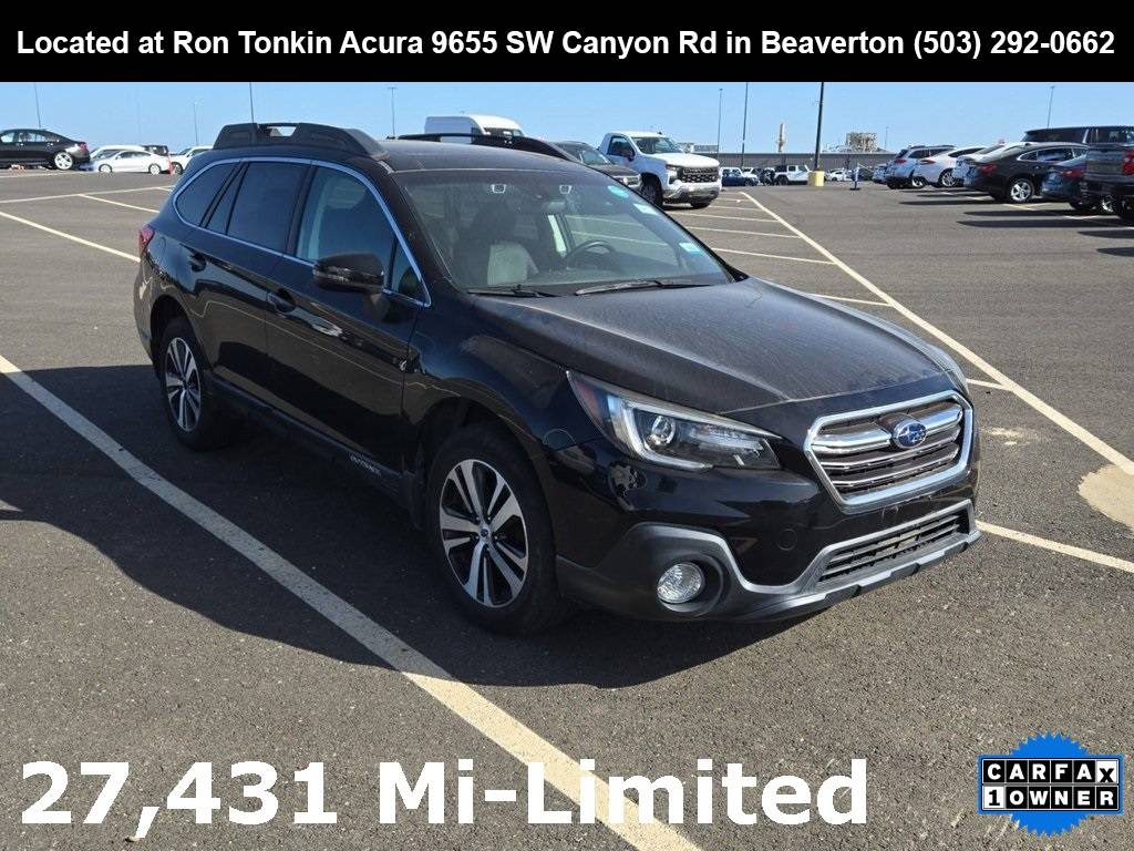 2018 Subaru Outback 2.5i Limited — SUV — 27,431 mi — Portland, OR