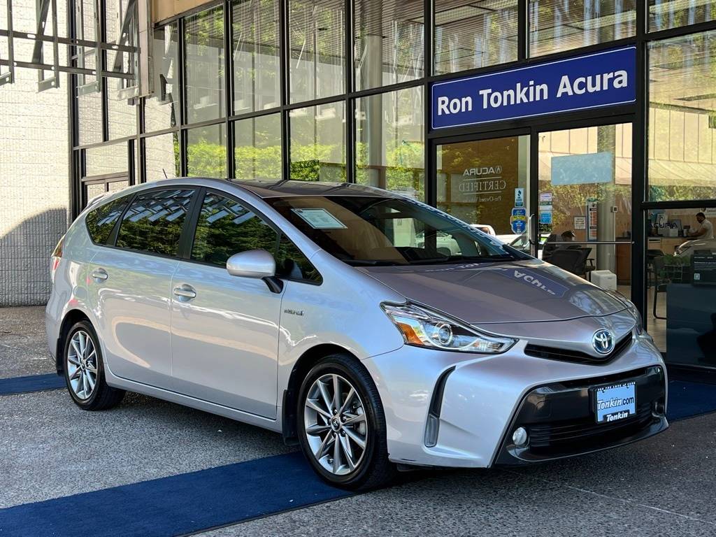 2016 Toyota Prius v Five — Wagon — 104,843 mi — Portland, OR