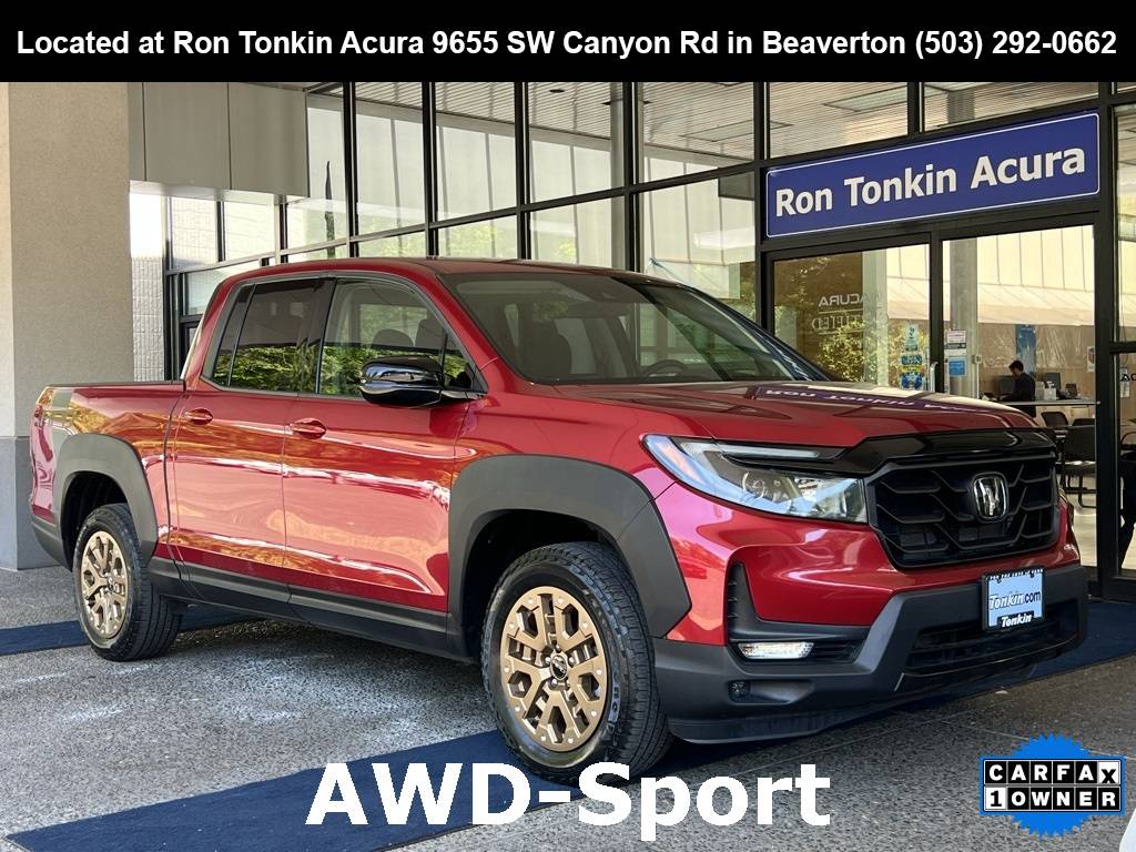 2021 Honda Ridgeline Sport — Pickup Truck — 20,981 mi — Portland, OR