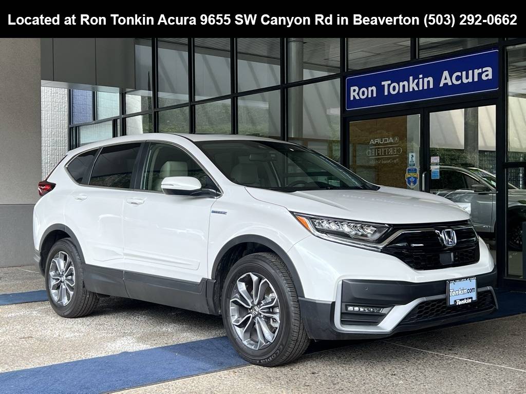 2022 Honda CR-V Hybrid EX-L — SUV — 5,541 mi — Portland, OR
