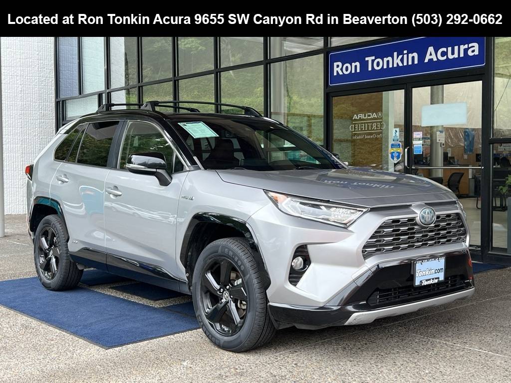 2019 Toyota RAV4 Hybrid XSE — SUV — 72,882 mi — Portland, OR