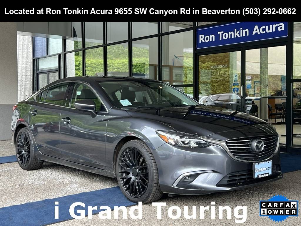 2016 Mazda Mazda6 i Grand Touring — Sedan — 90,606 mi — Portland, OR