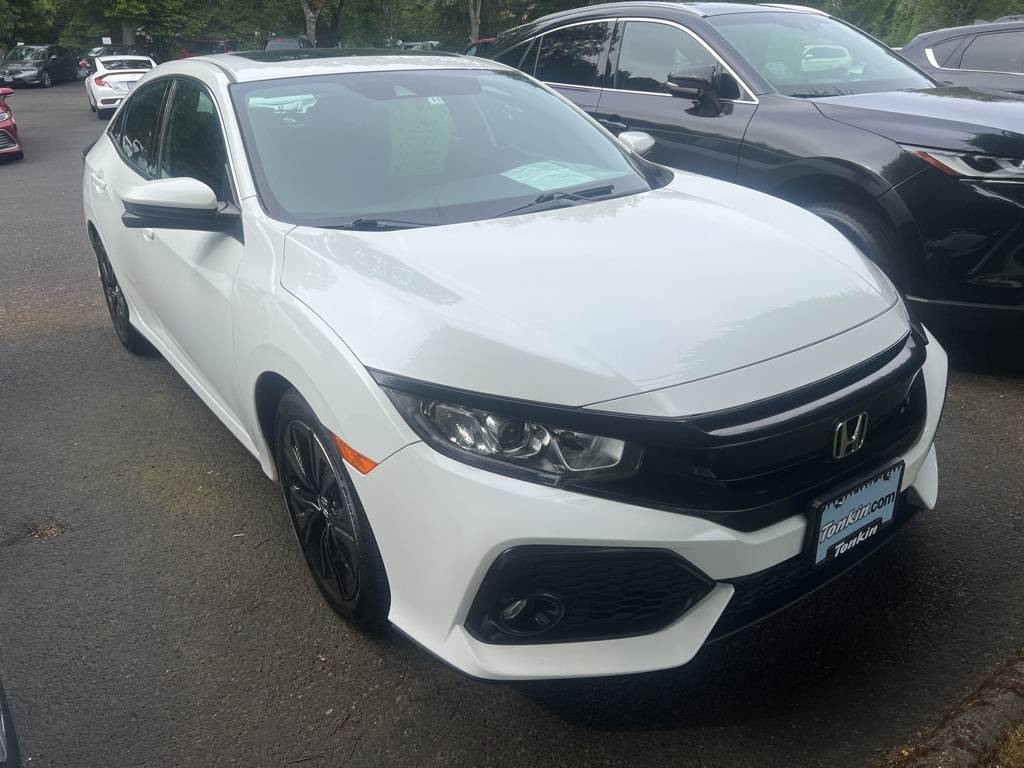 2019 Honda Civic EX — Hatchback — 67,841 mi — Portland, OR