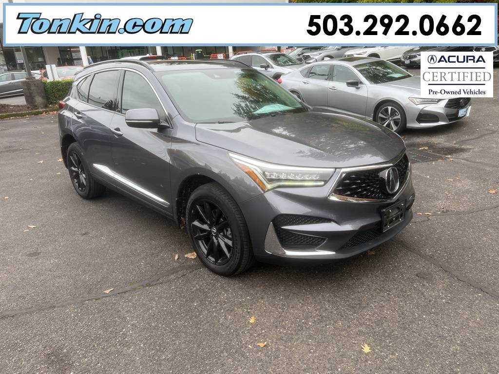 2021 Acura RDX Technology Package — SUV — 25,569 mi — Portland, OR