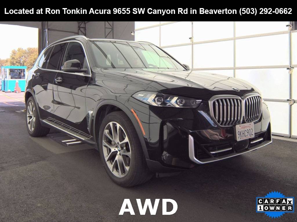 2024 BMW X5 40i — SUV — 43,221 mi — Portland, OR