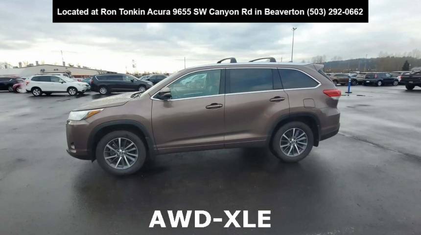 2017 Toyota Highlander XLE — SUV — 51,410 mi — Portland, OR