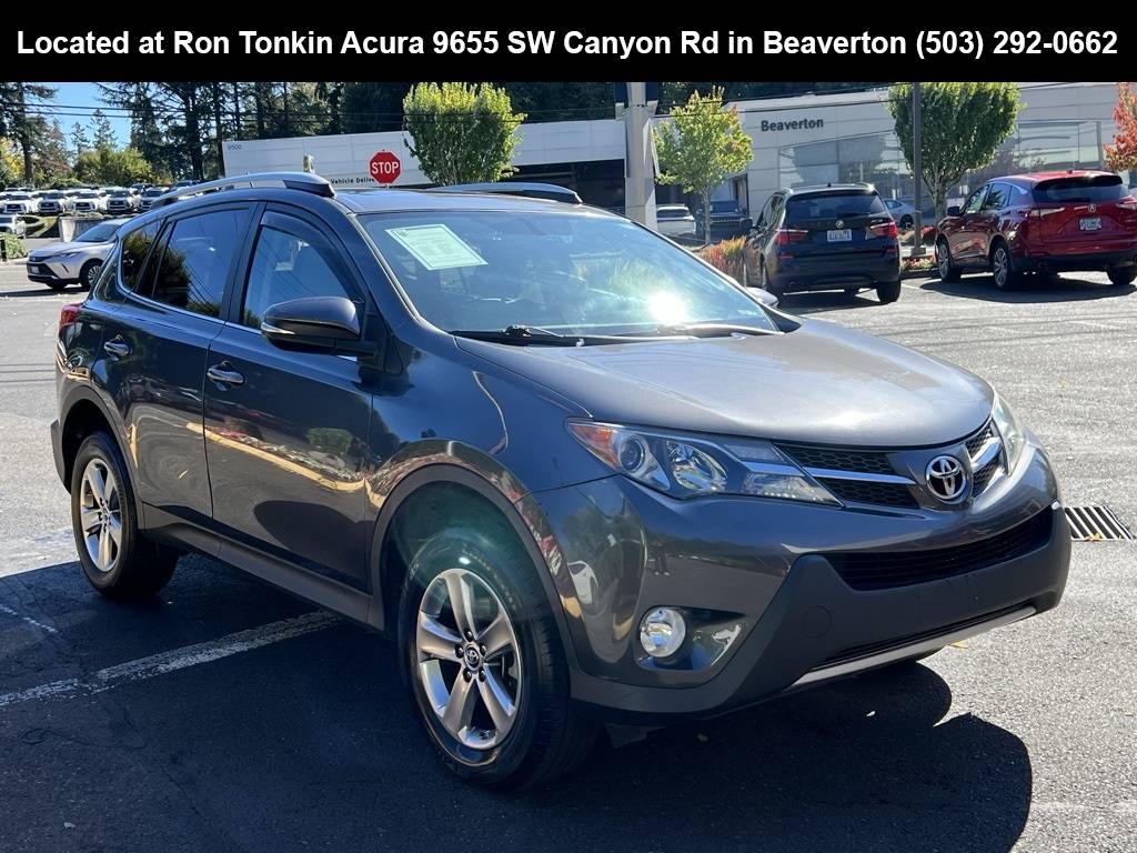 2015 Toyota RAV4 XLE — SUV — 100,786 mi — Portland, OR