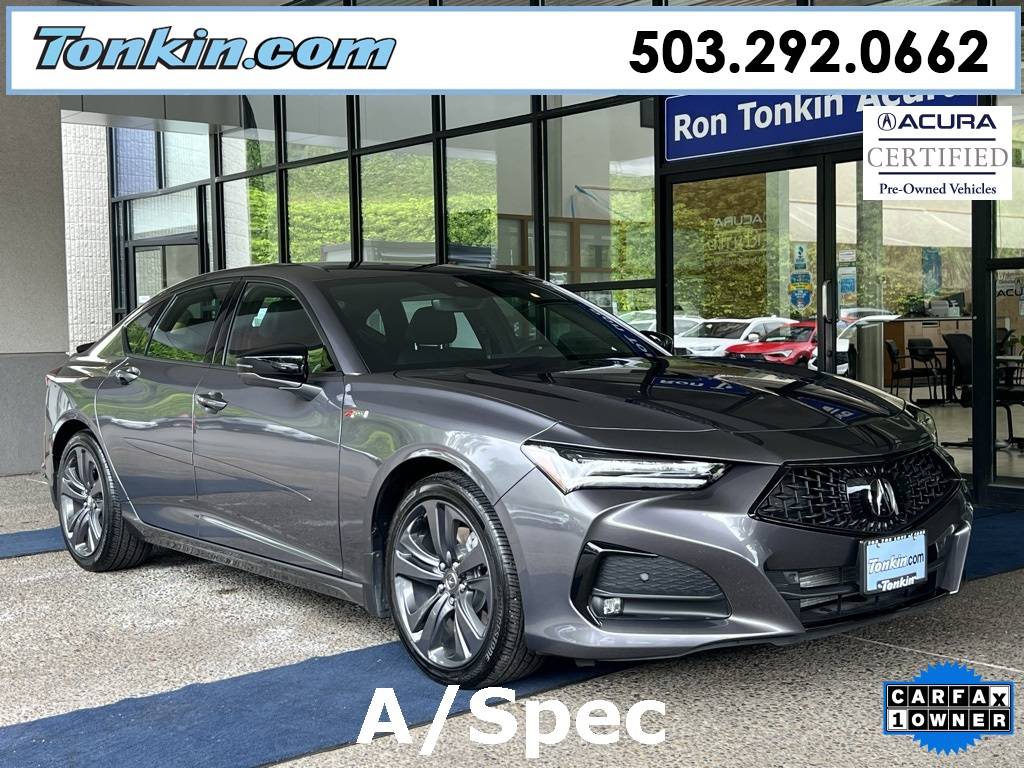 2023 Acura TLX A-Spec Package — Sedan — 6,112 mi — Portland, OR
