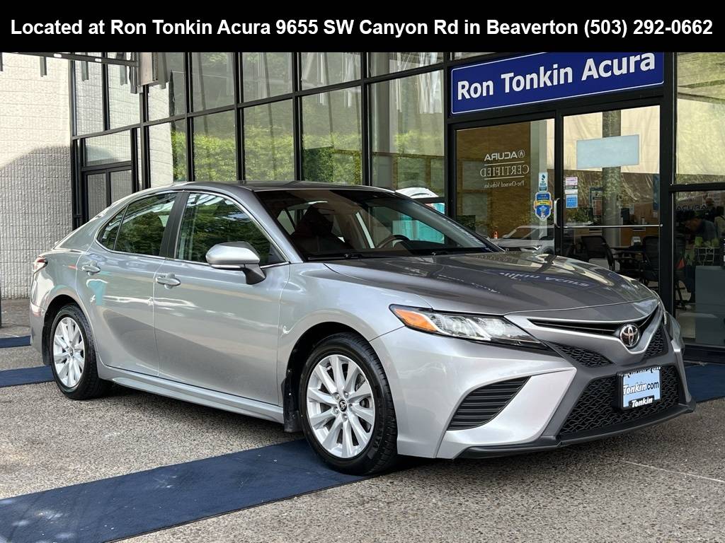 2020 Toyota Camry SE — Sedan — 66,127 mi — Portland, OR