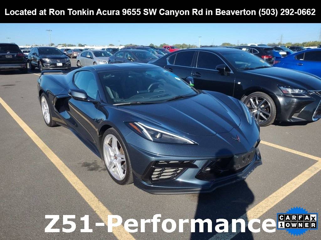 2021 Chevrolet Corvette 1LT — Coupe — 6,195 mi — Portland, OR