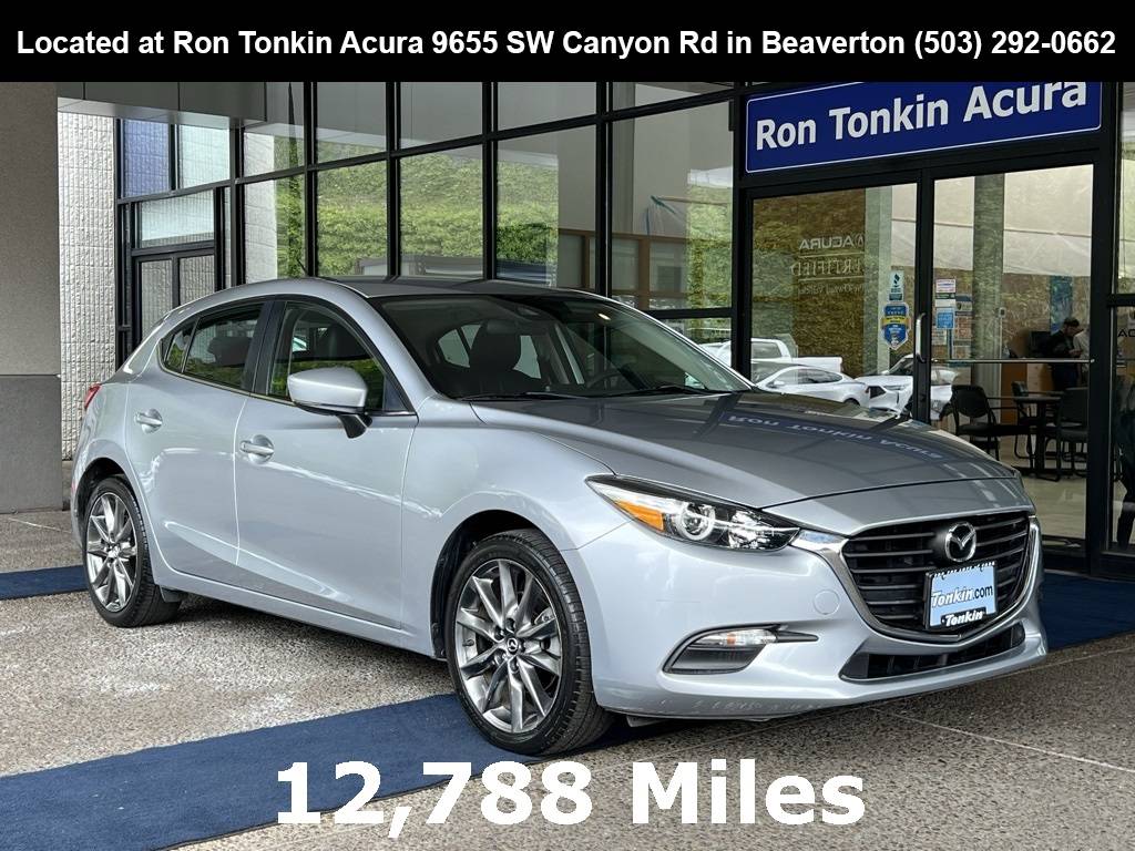 2018 Mazda Mazda3 Touring — Hatchback — 12,779 mi — Portland, OR