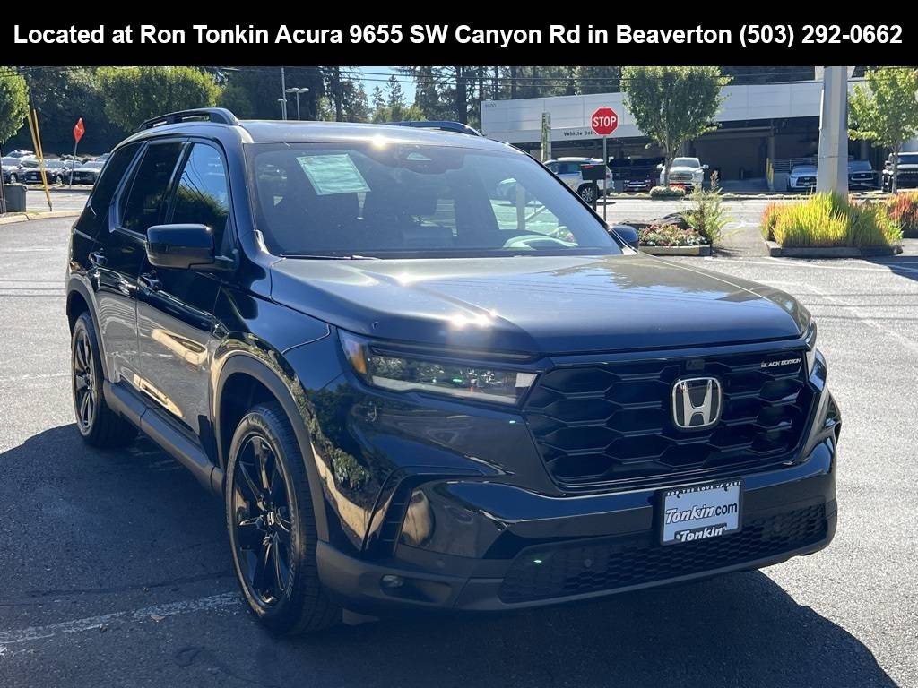 2025 Honda Pilot Black Edition — SUV — 73 mi — Portland, OR