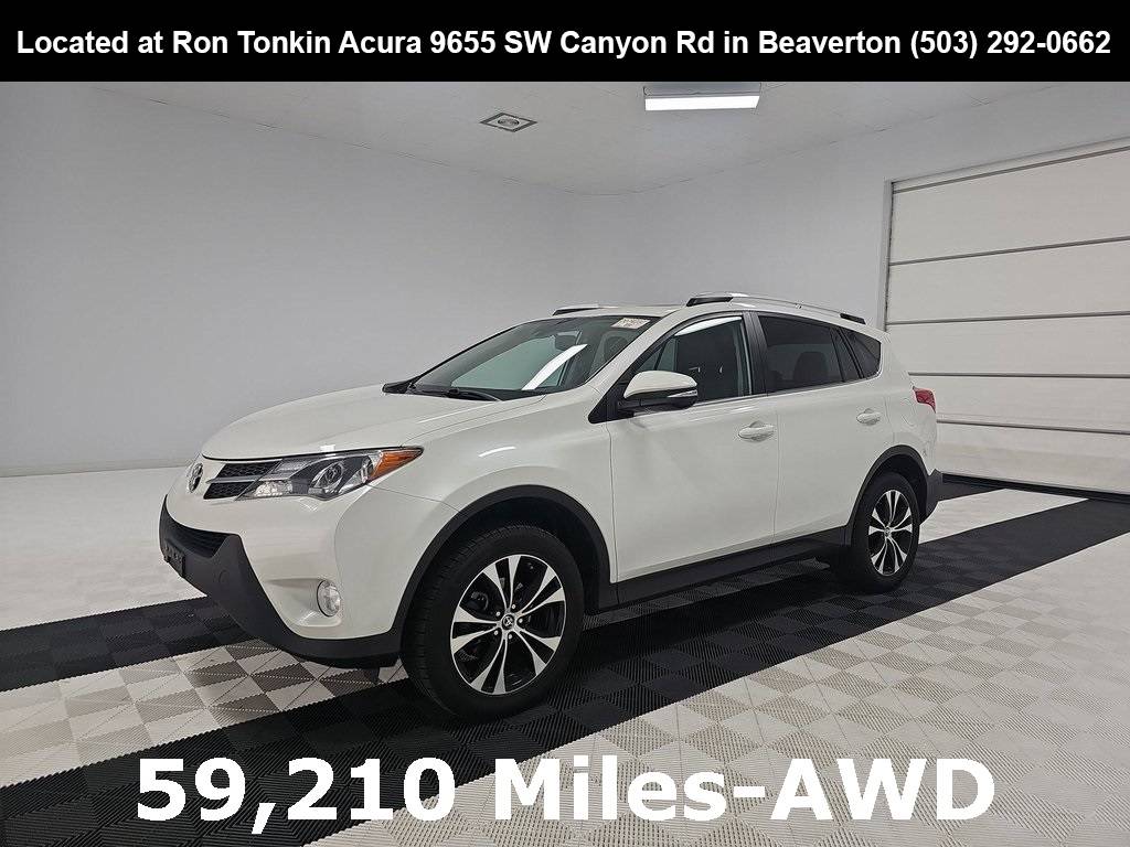 2015 Toyota RAV4 Limited — SUV — 59,218 mi — Portland, OR