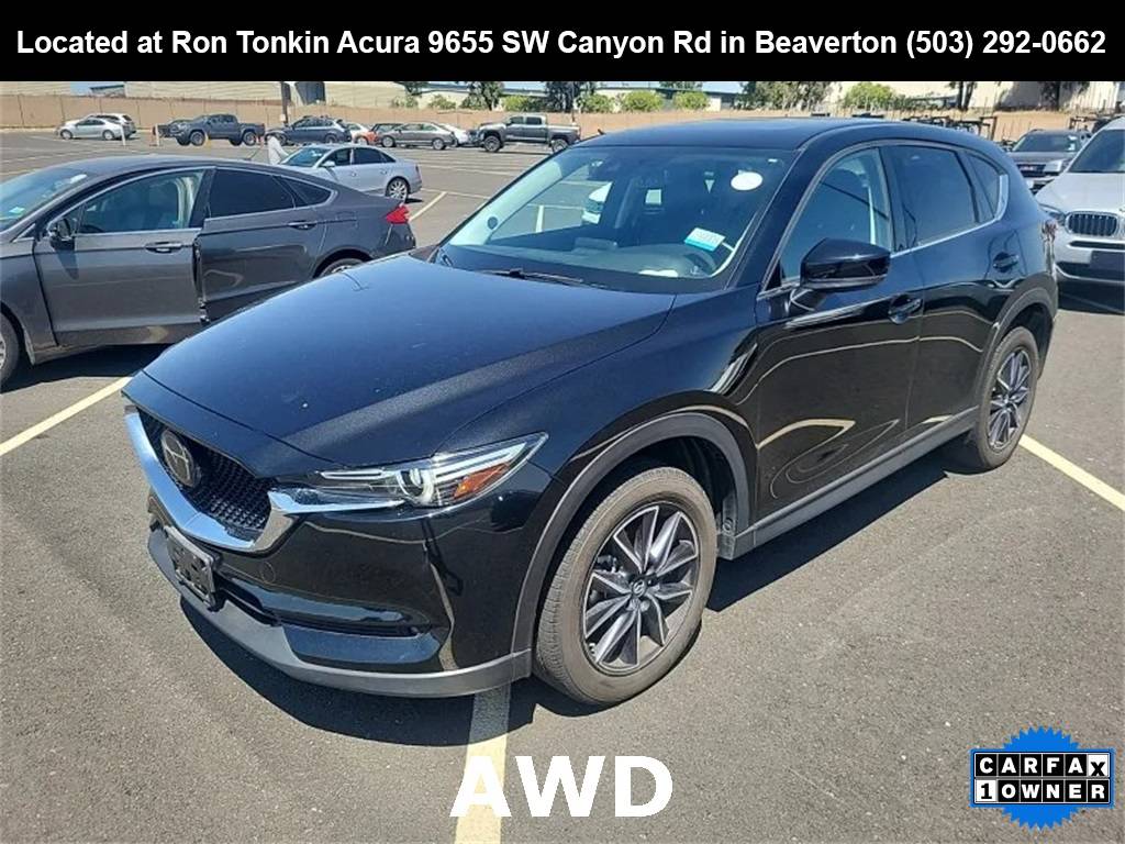 2017 Mazda CX-5 Grand Touring — SUV — 35,693 mi — Portland, OR