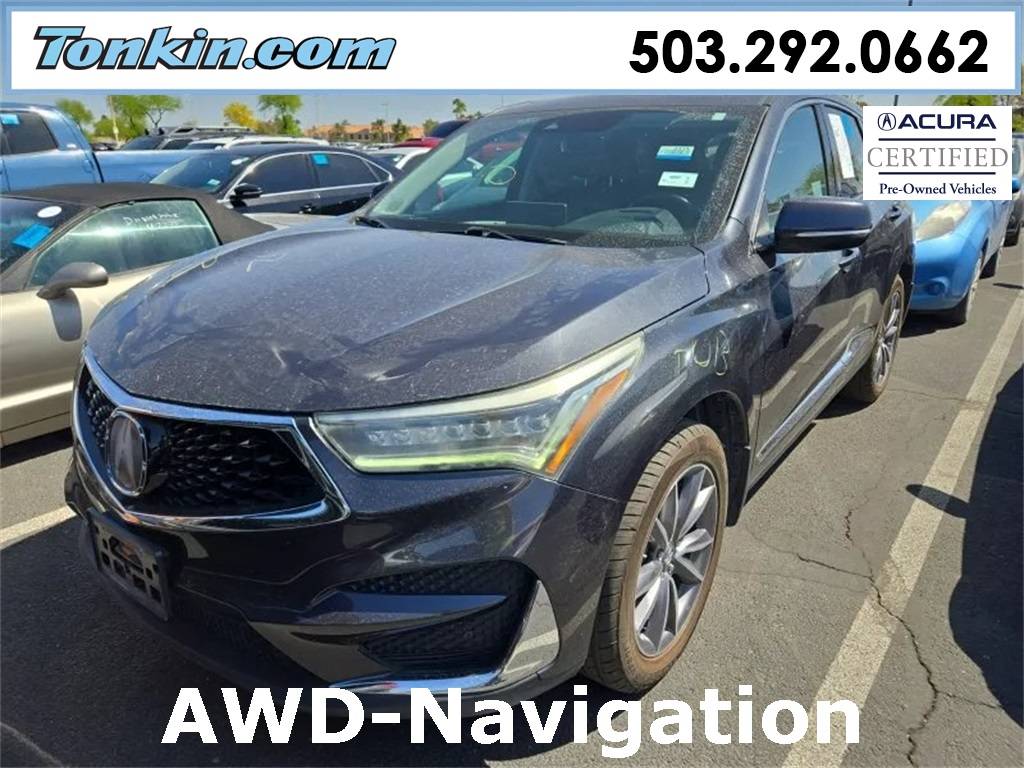 2020 Acura RDX Technology Package — SUV — 43,821 mi — Portland, OR