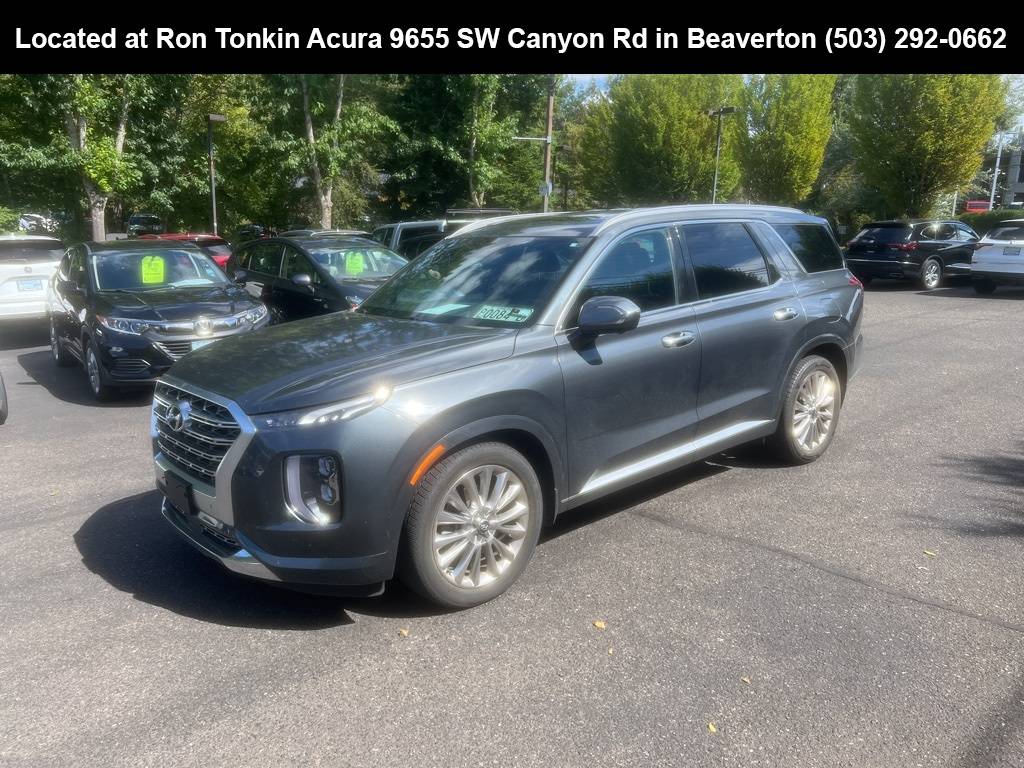 2020 Hyundai Palisade Limited — SUV — 63,486 mi — Portland, OR