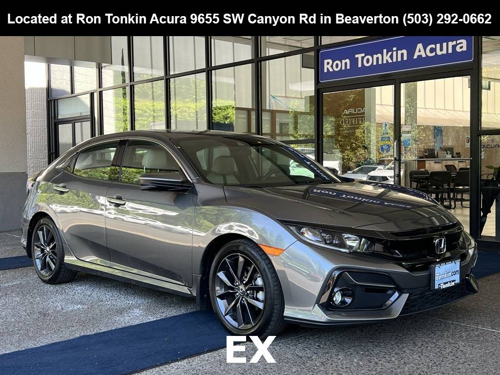 2020 Honda Civic EX — Hatchback — 26,754 mi — Portland, OR