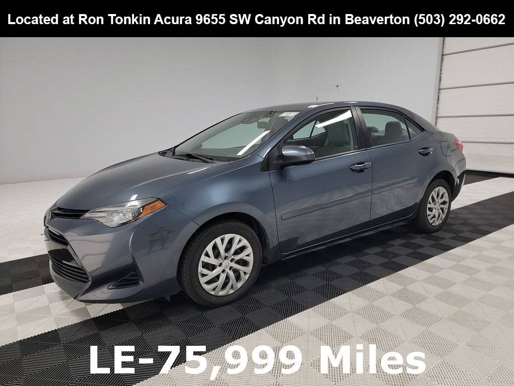 2017 Toyota Corolla L — Sedan — 75,999 mi — Portland, OR