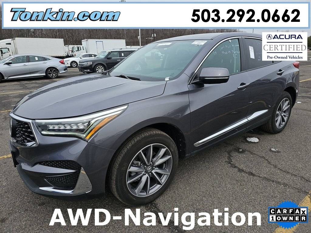 2021 Acura RDX Technology Package — SUV — 11,134 mi — Portland, OR
