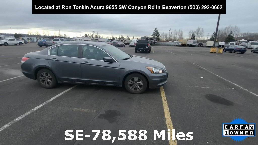 2012 Honda Accord SE — Sedan — 78,588 mi — Portland, OR