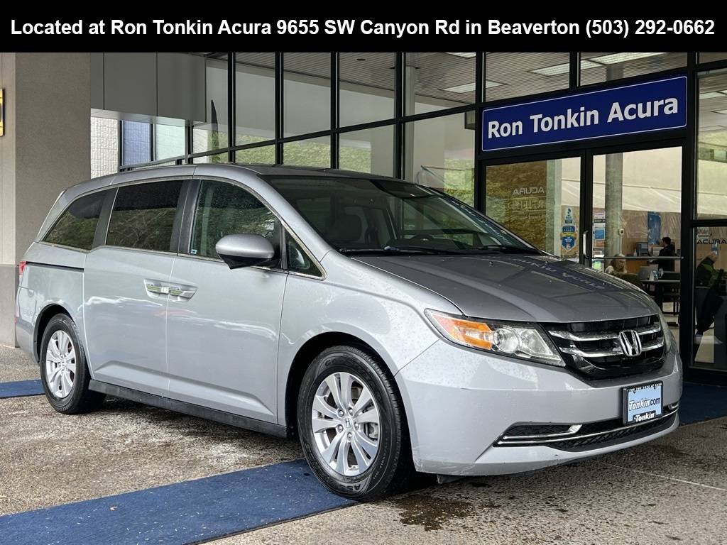2016 Honda Odyssey EX — Minivan — 112,056 mi — Portland, OR