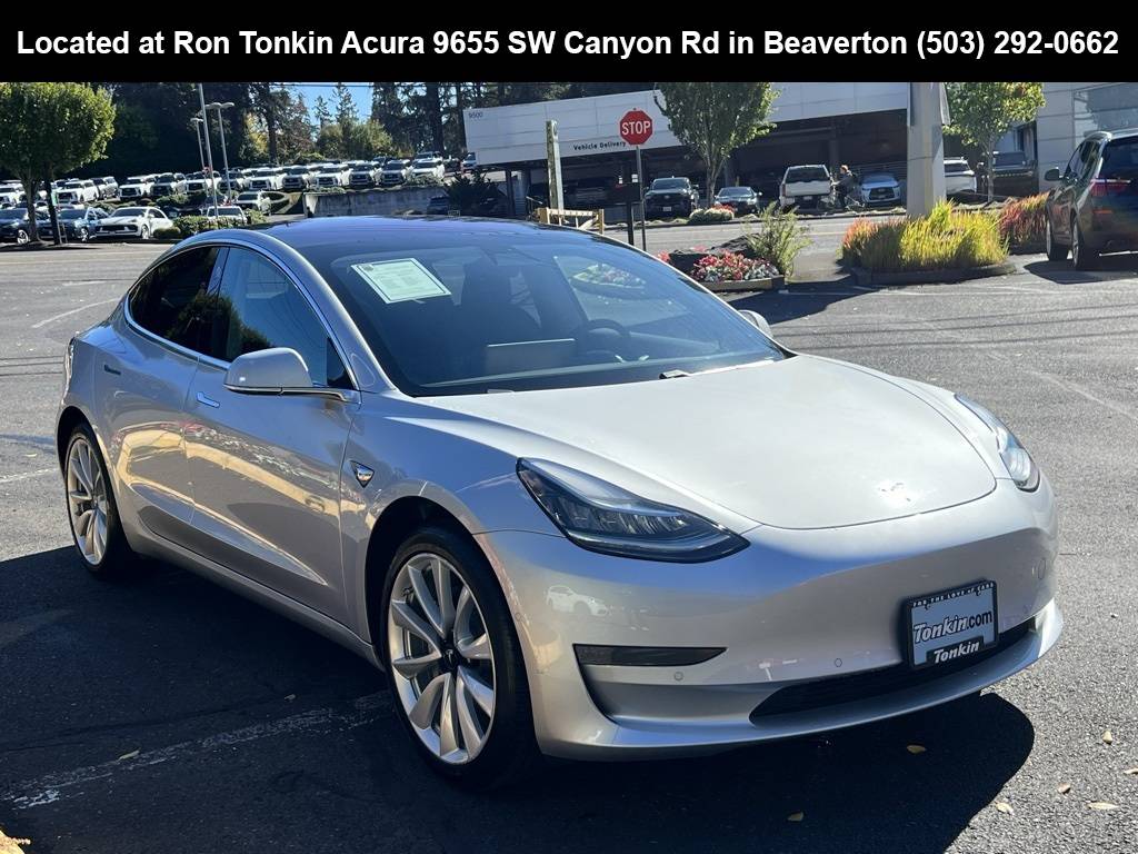 2018 Tesla Model 3 Long Range — Sedan — 32,218 mi — Portland, OR