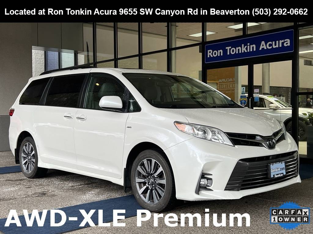 2019 Toyota Sienna XLE Premium — Minivan — 48,376 mi — Portland, OR