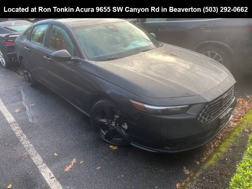 2023 Honda Accord Hybrid Sport-L — Sedan — 22,582 mi — Portland, OR