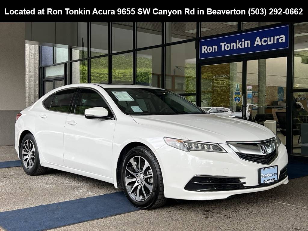 2016 Acura TLX Technology Package — Sedan — 120,219 mi — Portland, OR