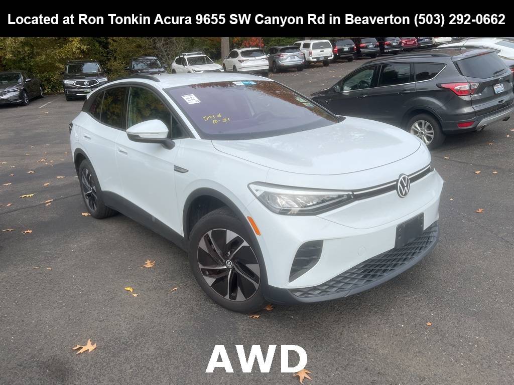 2022 Volkswagen ID.4 Pro — SUV — 46,923 mi — Portland, OR