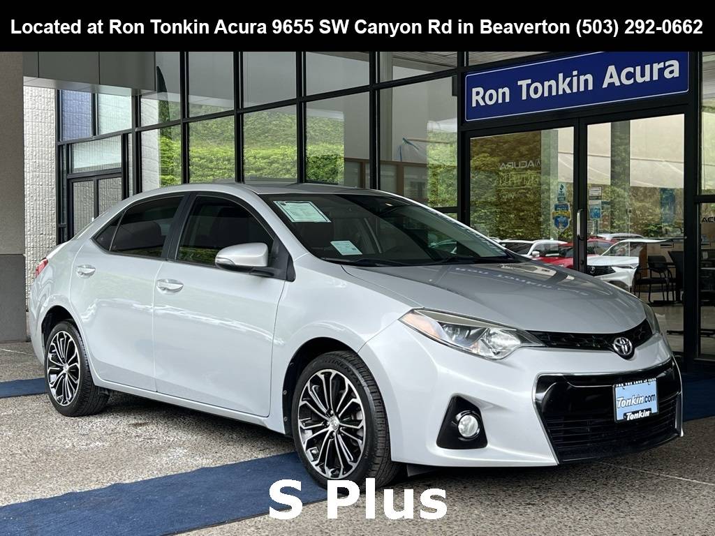 2016 Toyota Corolla S Plus — Sedan — 116,907 mi — Portland, OR