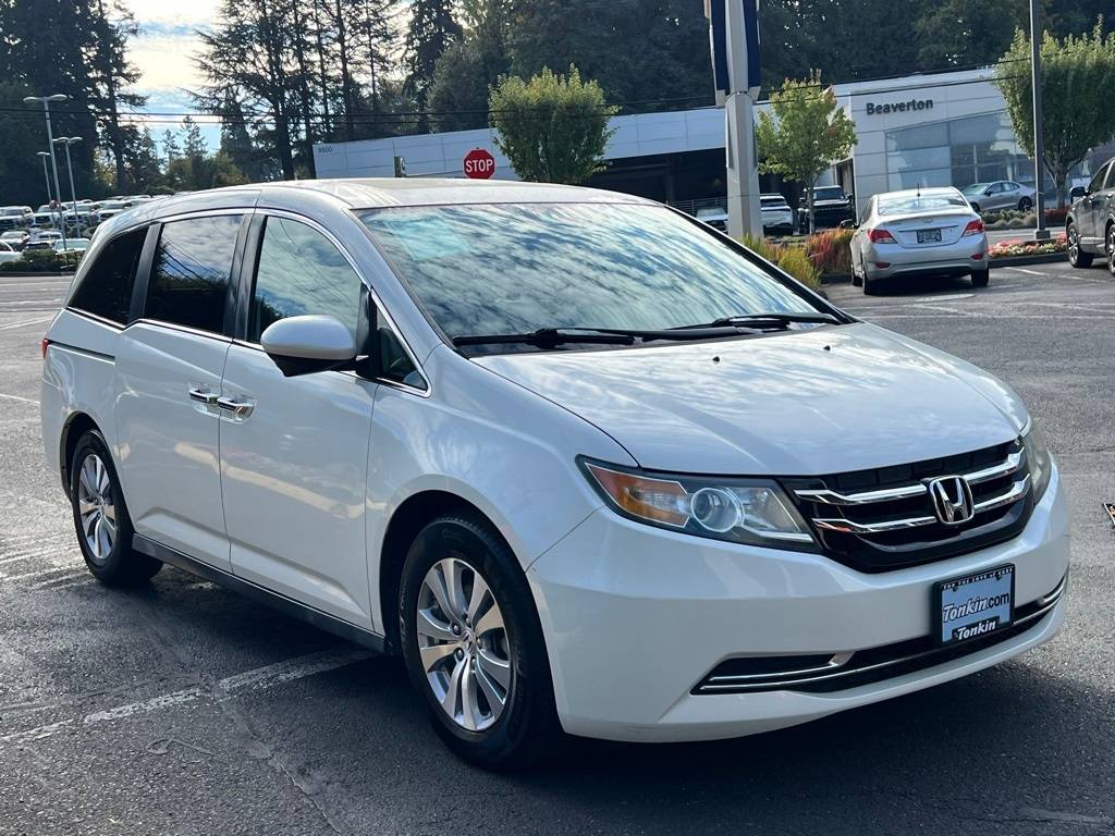 2015 Honda Odyssey EX-L — Minivan — 77,432 mi — Portland, OR