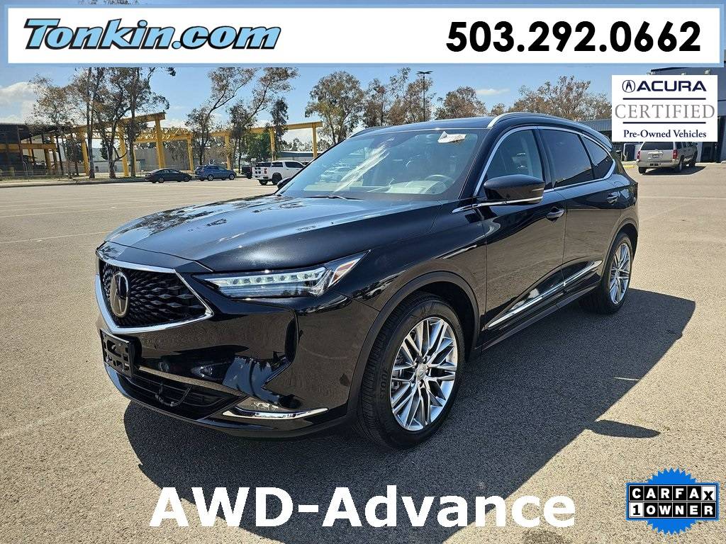2023 Acura MDX Advance Package — SUV — 8,324 mi — Portland, OR