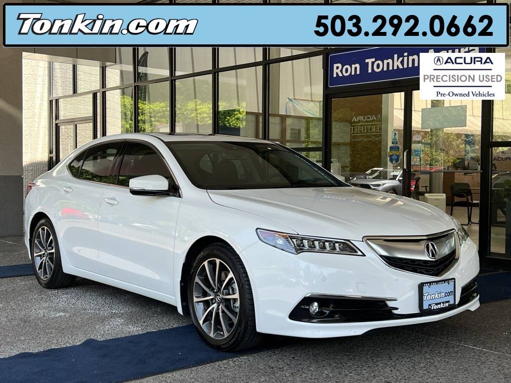 2015 Acura TLX Advance Package — Sedan — 55,155 mi — Portland, OR