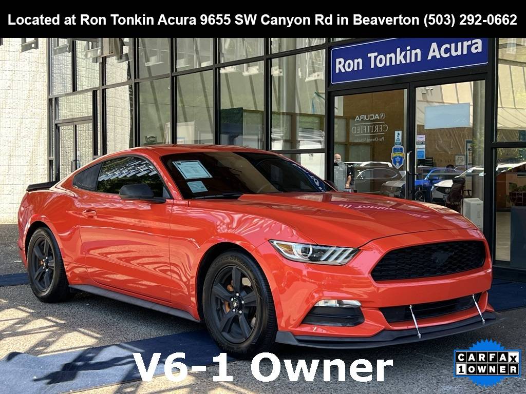 2016 Ford Mustang V6 — Coupe — 49,090 mi — Portland, OR