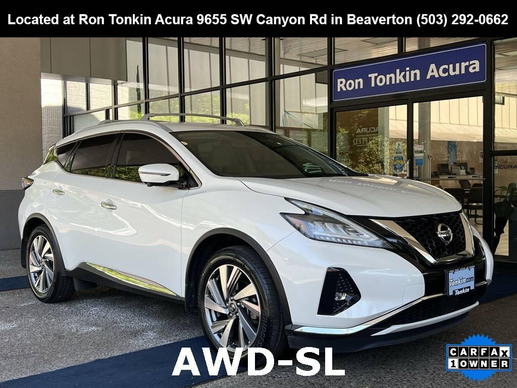 2019 Nissan Murano SL — SUV — 53,565 mi — Portland, OR