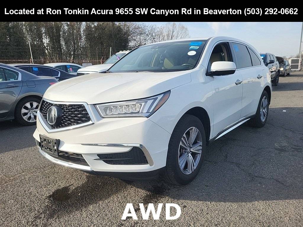 2020 Acura MDX Standard — SUV — 66,920 mi — Portland, OR