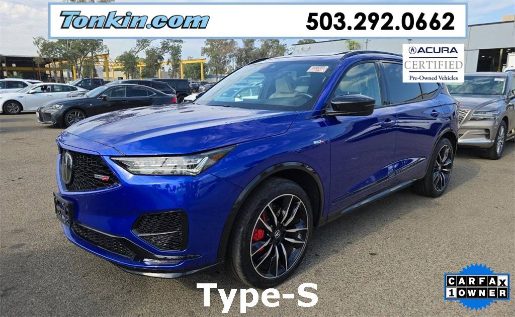 2022 Acura MDX Type S Advance Package — SUV — 12,897 mi — Portland, OR