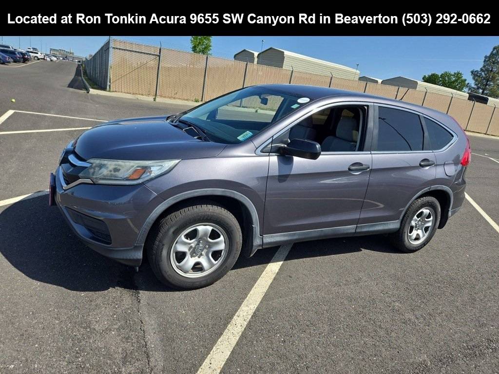 2015 Honda CR-V LX — SUV — 116,382 mi — Portland, OR