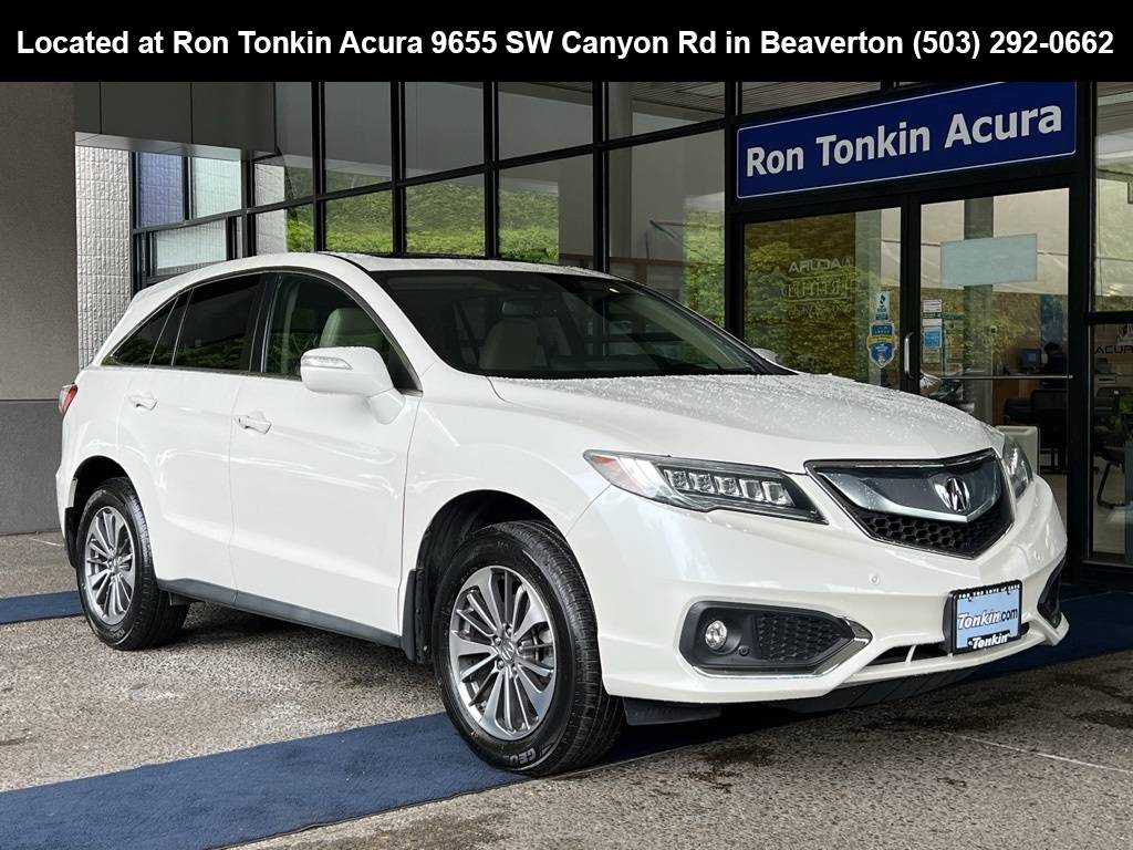 2016 Acura RDX Advance Package — SUV — 105,342 mi — Portland, OR