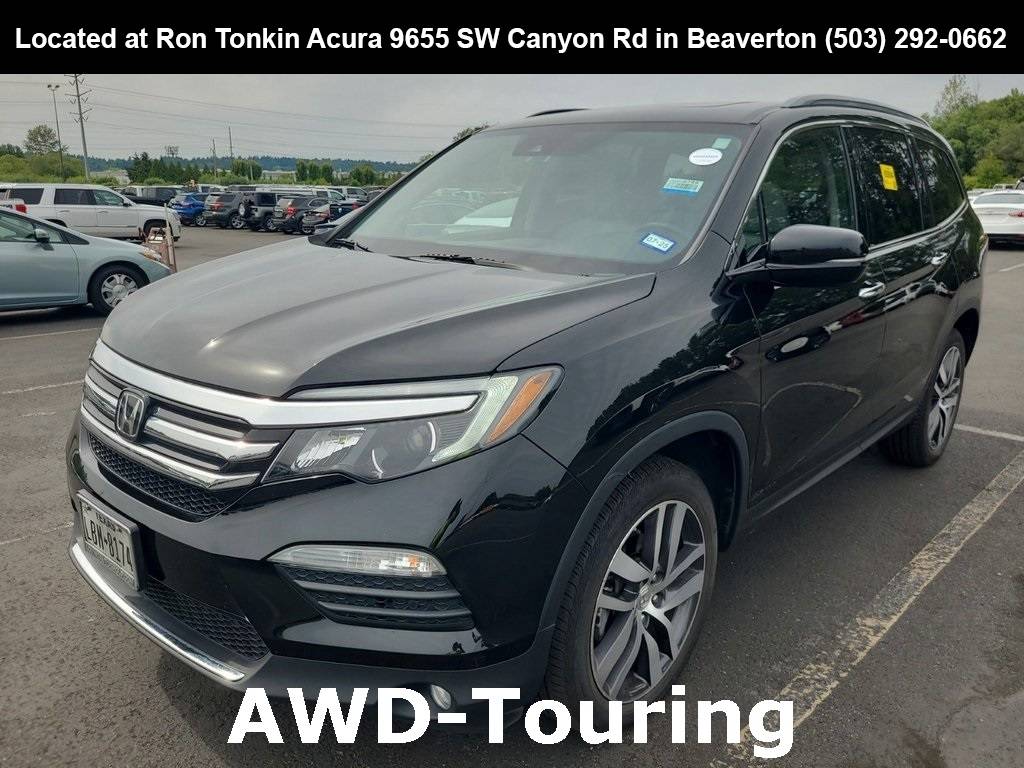 2017 Honda Pilot Touring — SUV — 76,545 mi — Portland, OR