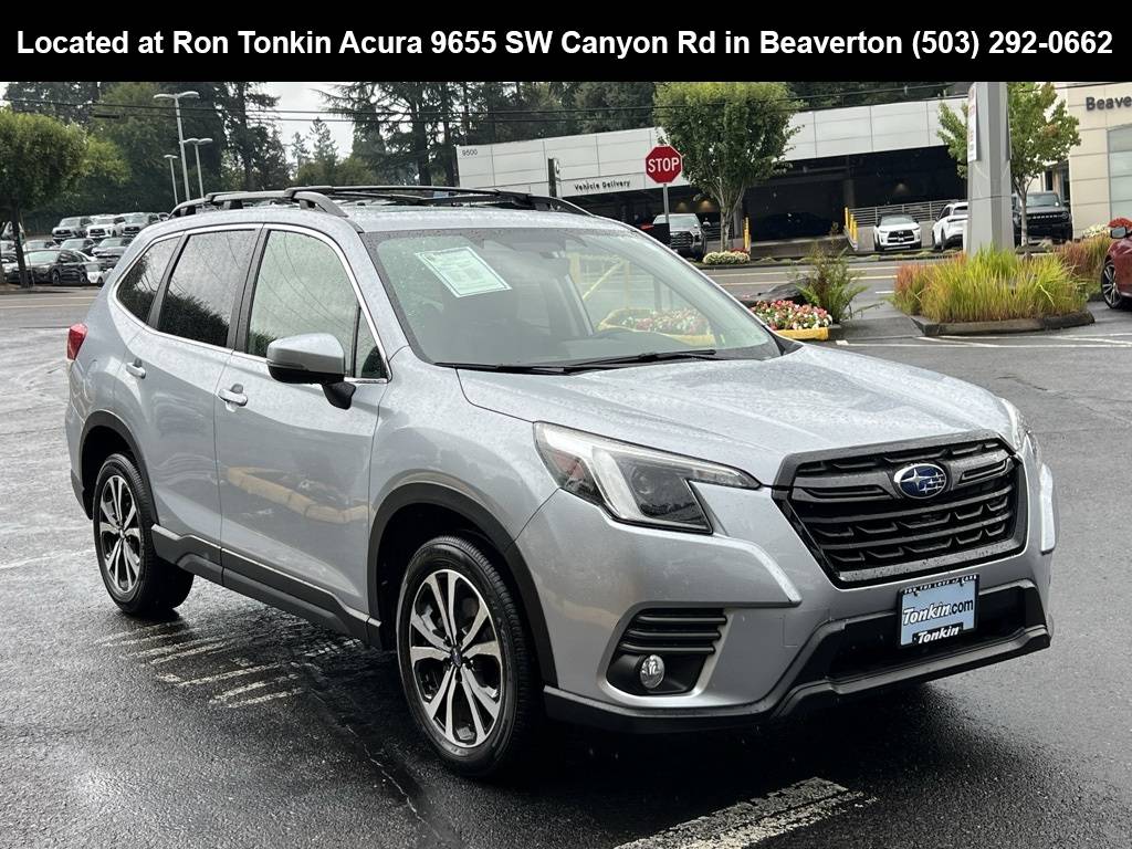 2022 Subaru Forester Limited — SUV — 37,203 mi — Portland, OR