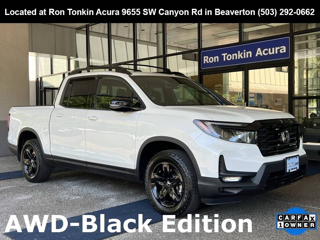 2023 Honda Ridgeline Black Edition — Pickup Truck — 6,456 mi — Portland, OR