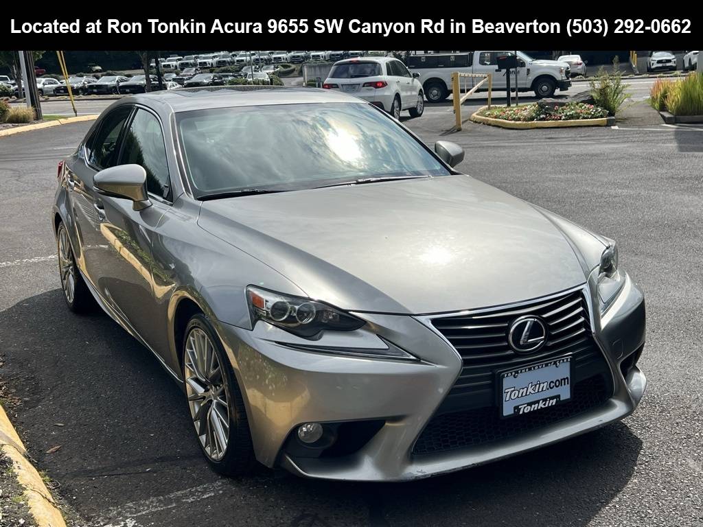 2014 Lexus IS IS 250 — Sedan — 87,588 mi — Portland, OR