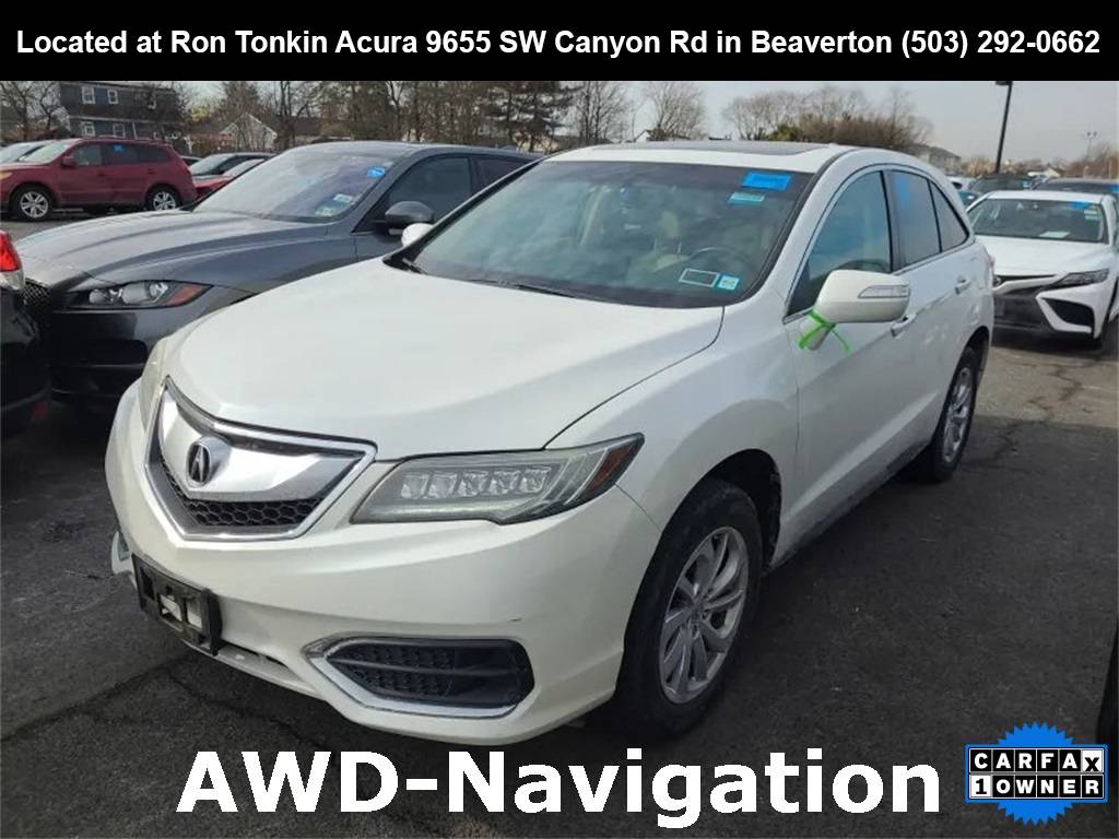 2016 Acura RDX Technology Package — SUV — 73,869 mi — Portland, OR