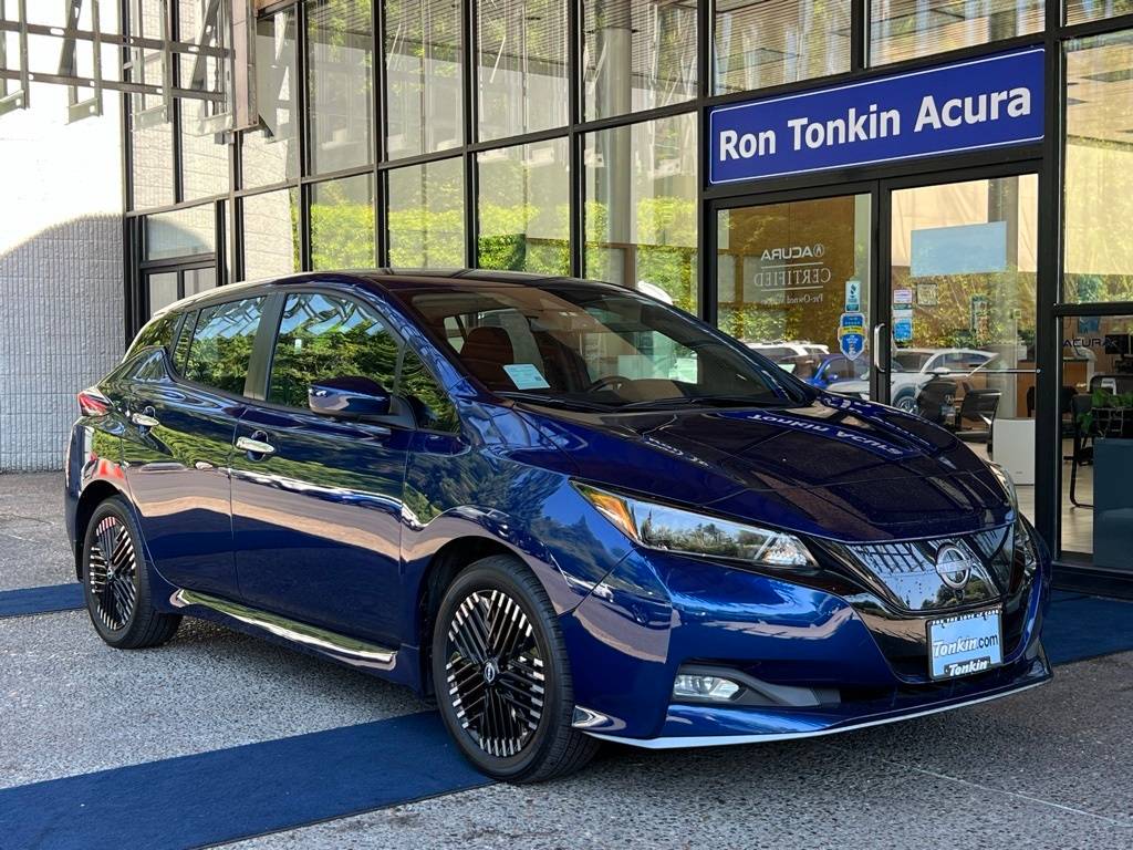 2023 Nissan LEAF SV PLUS — Hatchback — 19,177 mi — Portland, OR