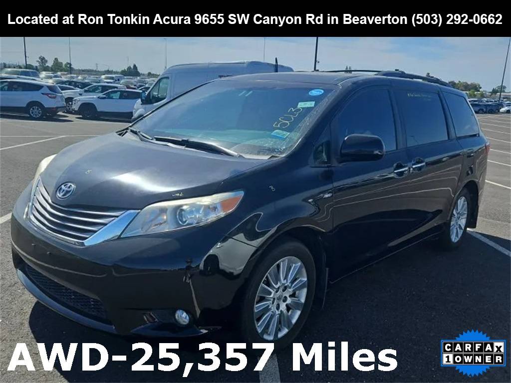 2016 Toyota Sienna XLE — Minivan — 25,357 mi — Portland, OR